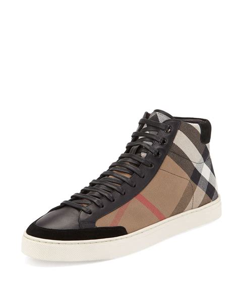 burberry men's sneakers sale|burberry men's high top sneakers.